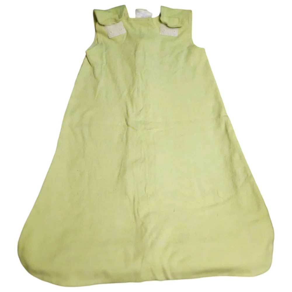 Halo 0-6m Small Sleep Sack 3-way Swaddle Embroidered Green Wearable Blanket